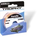 ZEBCO Trophy Forelle 0,2mm 3,6kg 300m Fluo Orange