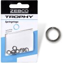 ZEBCO Trophy snap ring 12mm 16kg 10pcs.