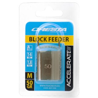 CRESTA Accelerate Block Feeder M 50g