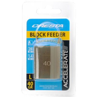 CRESTA Accelerate Block Feeder L 40g