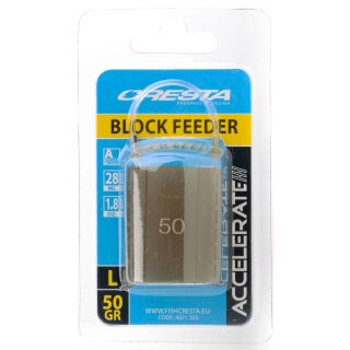 CRESTA Accelerate Block Feeder L 50g
