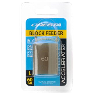 CRESTA Accelerate Block Feeder L 60g