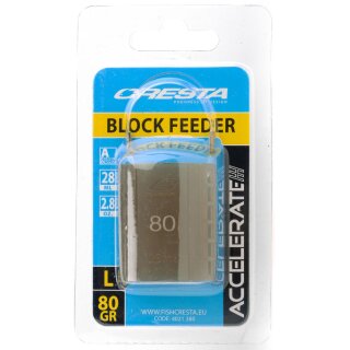 CRESTA Accelerate Block Feeder L 80g