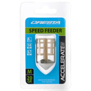 CRESTA Accelerate Speed Feeder M 20g