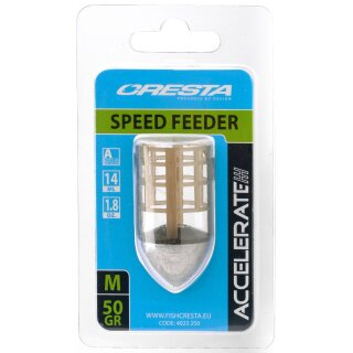 CRESTA Accelerate Speed Feeder M 50g