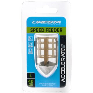 CRESTA Accelerate Speed Feeder L 40g