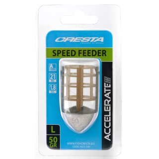 CRESTA Accelerate Speed Feeder L 50g