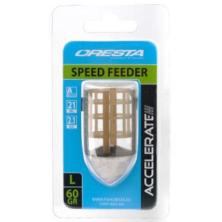 CRESTA Accelerate Speed Feeder L 60g