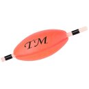 TROUTMASTER Oval Fast Pilot 10mm Red