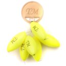 TROUTMASTER Rugby Pilots Yellow 12x26mm