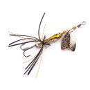 SPRO Larva Mayfly Spinner Treble 5cm 4g Brown Trout
