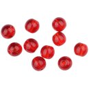 SPRO Rnd Glass Beads 4mm Red Ruby 10Stk.