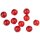 SPRO Rnd Glass Beads 4mm Red Ruby 10Stk.