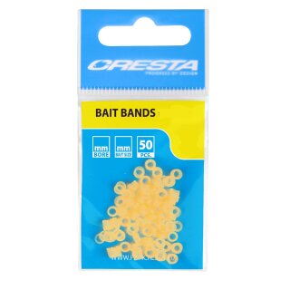 CRESTA Bait Bands S 50Stk.
