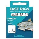 C-TEC Fast Rigs Roach Gr.10 45cm 0,16mm 10Stk.