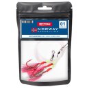 SPRO Norway Expedition Rig 1 Cod Flasher Red Gr.6/0 250cm...