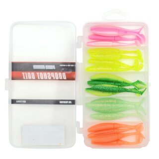 SPRO Micro Shad 75 7,5cm Flash Pack