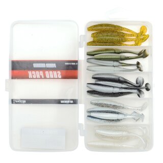 SPRO Micro Shad 75 7,5cm Natural Pack