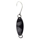 TROUTMASTER Incy Spin Spoon 2,5g Black&White