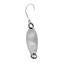 TROUTMASTER Incy Spin Spoon 2,5g Black&amp;White