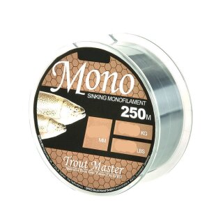 TROUTMASTER Mono 0,16mm 2,8kg 200m