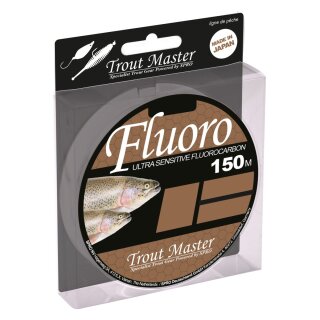 TROUTMASTER Fluoro Mainline 0,18mm 1,81kg 150m Transparent