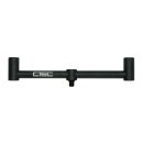C-TEC Matt Black Alu Buzzer Bar 2 Rods 17cm
