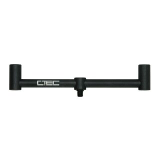 C-TEC Matt Black Alu Buzzer Bar 2 Rods 21cm