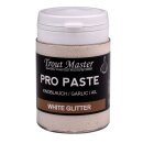 TROUTMASTER Pro Paste Garlic 60g White Glitter