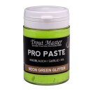 TROUTMASTER Pro Paste Garlic 60g Neon Green Glitter