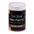 TROUTMASTER Pro Paste Garlic 60g Orange/Black