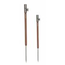 TROUTMASTER Stainless Steel Spike Bankstick 55-90cm