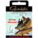 GAMAKATSU Hook Competition Allround Strong 3620B Gr.8...