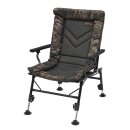 PROLOGIC Avenger Comfort Camo Chair W/Armrests & Covers