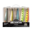 RON THOMPSON Sea Trout Pack 5 Inc. Box 8cm 18g Mixed 5Stk.