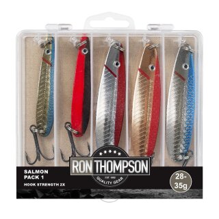RON THOMPSON Salmon Pack 1 Inc. Box 28-35g 5Stk.