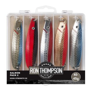 RON THOMPSON Salmon Pack 2 Inc. Box 40-45g 5Stk.