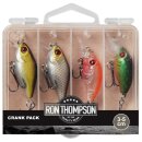 RON THOMPSON Crank Pack 3-5cm Mixed 4Stk.