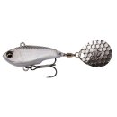 SAVAGE GEAR Fat Tail Spin 5,5cm 9g White Silver