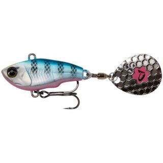 SAVAGE GEAR Fat Tail Spin 5,5cm 9g Blue Silver Pink