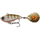 SAVAGE GEAR Fat Tail Spin 6,5cm 16g Perch