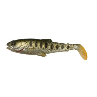 SAVAGE GEAR Craft Cannibal Paddletail 6,5cm 4g Olive Pearl Silver Smolt