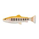 SAVAGE GEAR 3D Craft Trout Pulsetail 16cm 53g Golden Albino