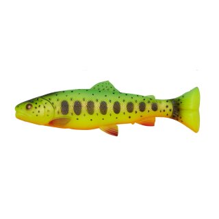 SAVAGE GEAR 3D Craft Trout Pulsetail 20cm 104g Fire Tiger