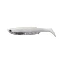 SAVAGE GEAR LB 3D Bleak Paddle Tail 8cm 4g White Silver