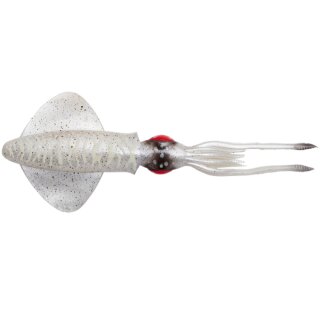SAVAGE GEAR 3D Swim Squid 18cm 32g White Glow Cuttlefish 2Stk.
