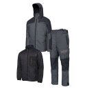 SAVAGE GEAR Therma Guard 3-Piece Suit L Charcoal Grey Melange