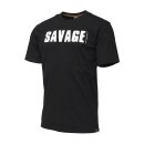 SAVAGE GEAR Simply Savage Logo Tee M Black