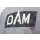 DAM Logo T-Shirt XXL Grey Melange