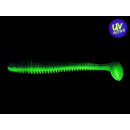 KEITECH 2.5&quot; Swing Impact 6,5cm 1,4g Chartreuse Thunder 10Stk.